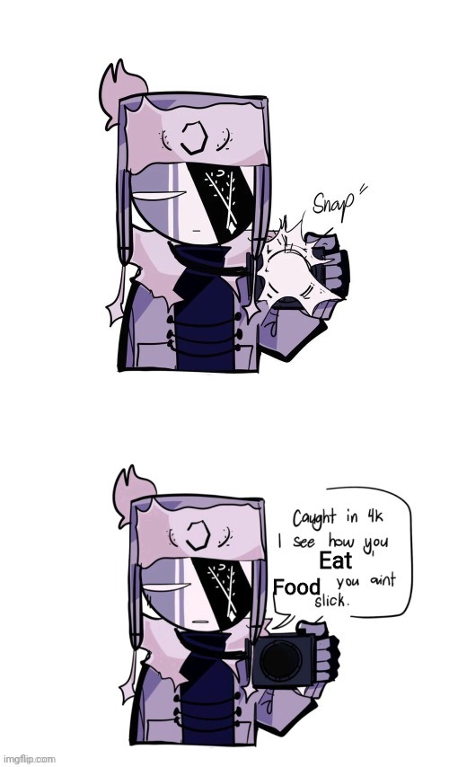 You eat wrong | Eat; Food | image tagged in ruv you ain t slick | made w/ Imgflip meme maker