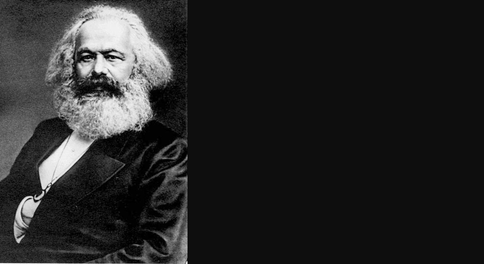 Karl Marx fake quote Blank Meme Template