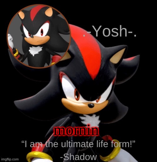 .-Yosh-.'s Shadow Temp | mornin | image tagged in -yosh- 's shadow temp | made w/ Imgflip meme maker