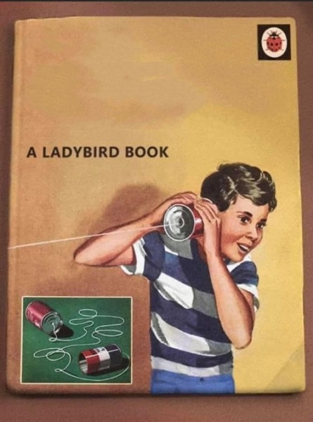 High Quality Ladybird book of... Blank Meme Template