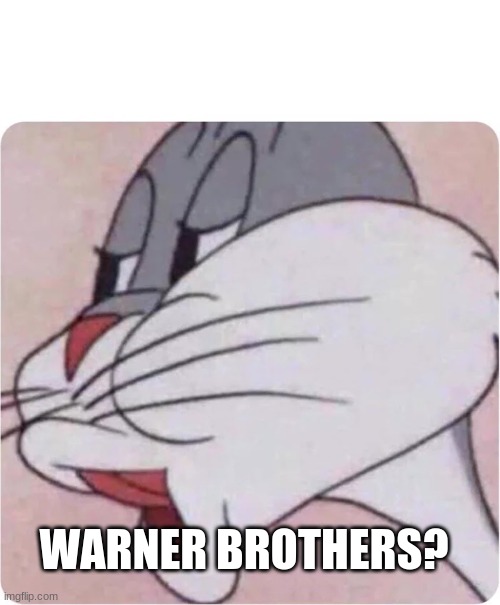 Bugs Bunny No | WARNER BROTHERS? | image tagged in bugs bunny no | made w/ Imgflip meme maker