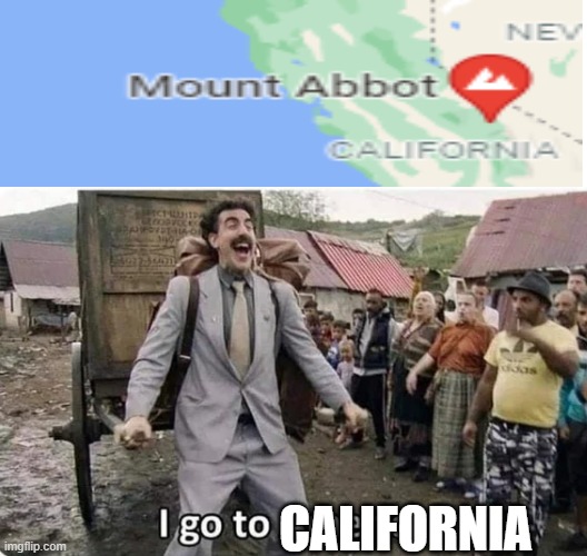 well, see ya | CALIFORNIA | image tagged in i go to america | made w/ Imgflip meme maker