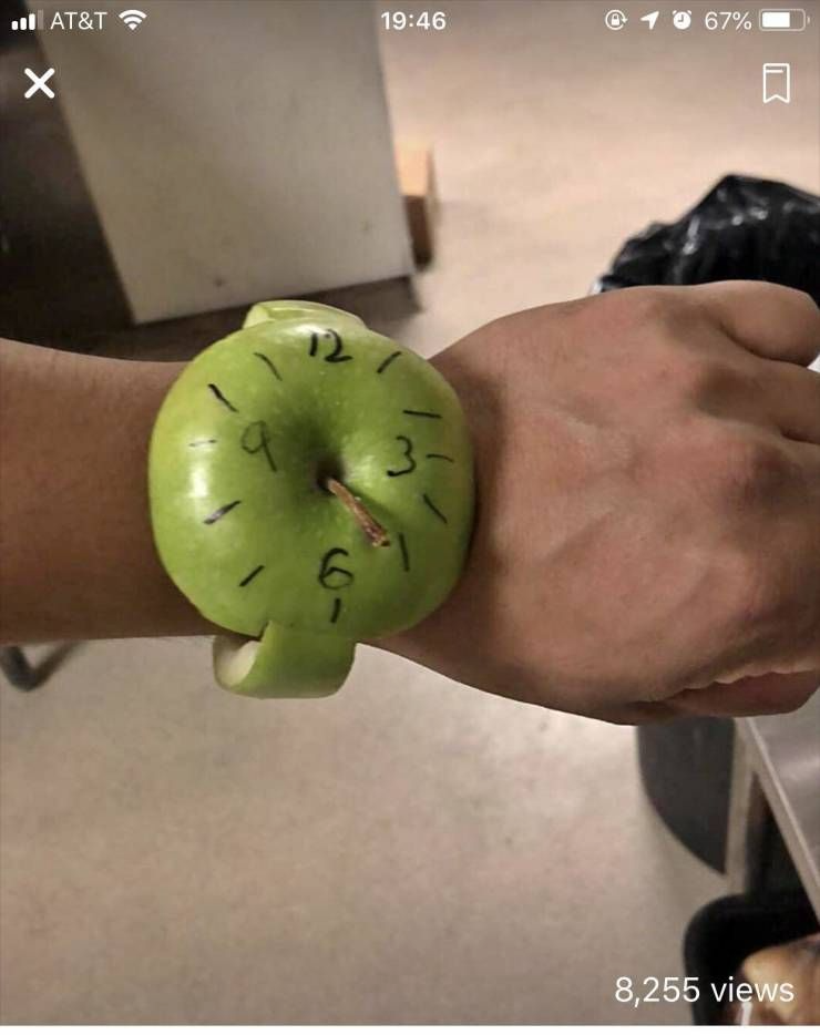 High Quality The Apple Watch Blank Meme Template