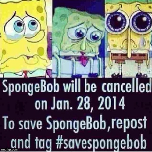 #savebob | image tagged in spongebob | made w/ Imgflip meme maker