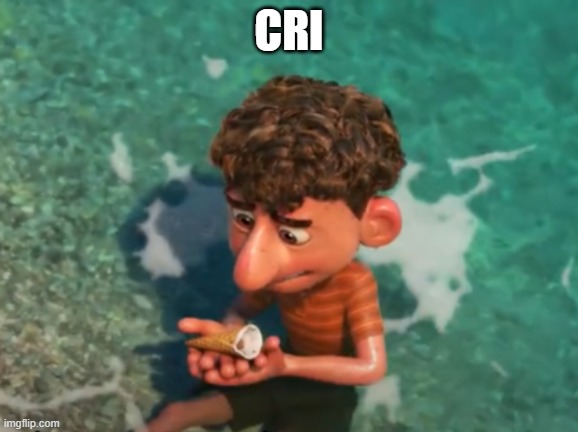 cri | CRI | made w/ Imgflip meme maker