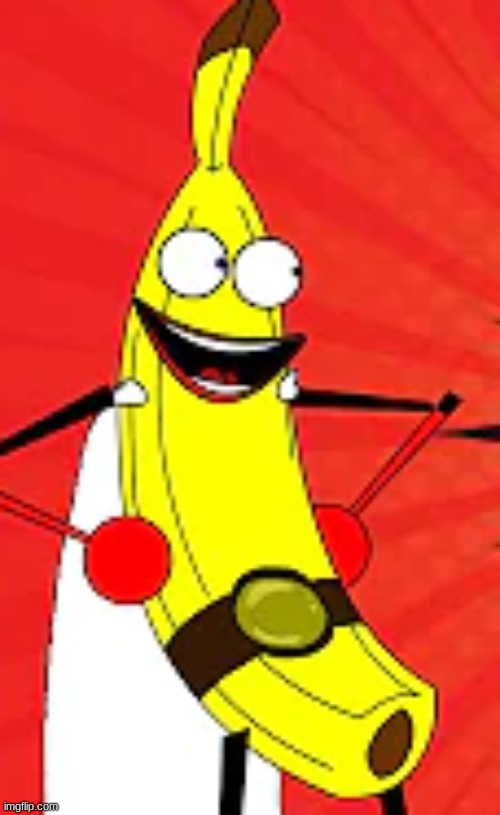one punch banana | made w/ Imgflip meme maker