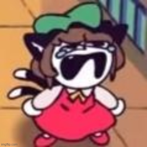 no bf :funny: | image tagged in cry about it | made w/ Imgflip meme maker