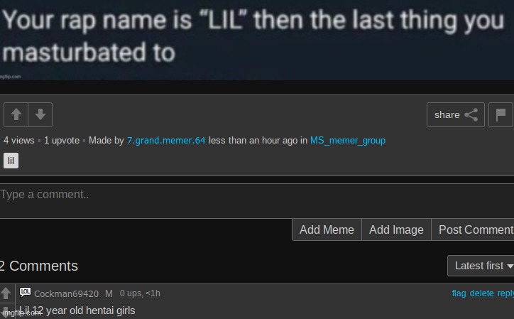 made w/ Imgflip meme maker