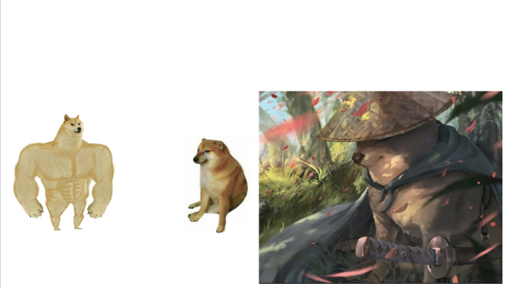 Buff Doge vs. Cheems Meme Generator - Imgflip