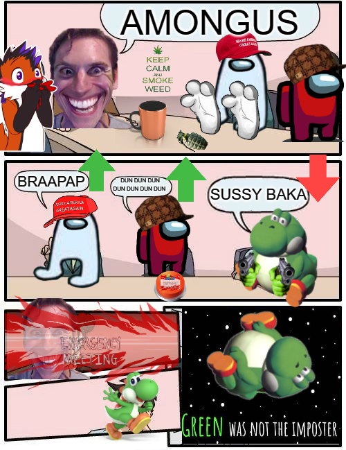 AMIGOS SUS Blank Meme Template