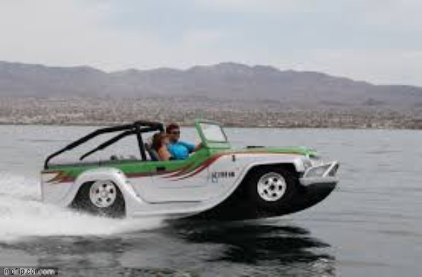 Car Boat | image tagged in car boat | made w/ Imgflip meme maker
