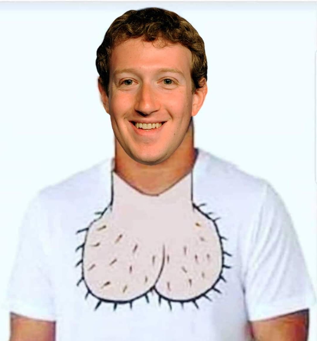 Zuck balls Blank Meme Template