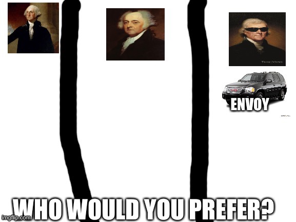 since we did the most recent, let’s do the first | made w/ Imgflip meme maker