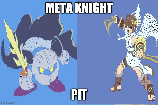 META KNIGHT; PIT | made w/ Imgflip meme maker