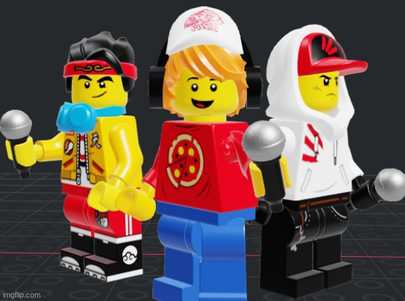 Fnf lego heroes mod 2 | made w/ Imgflip meme maker