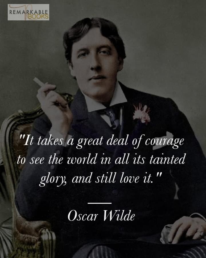 High Quality Oscar Wilde quote Blank Meme Template