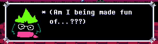 am i being made fun of ralsei Blank Meme Template