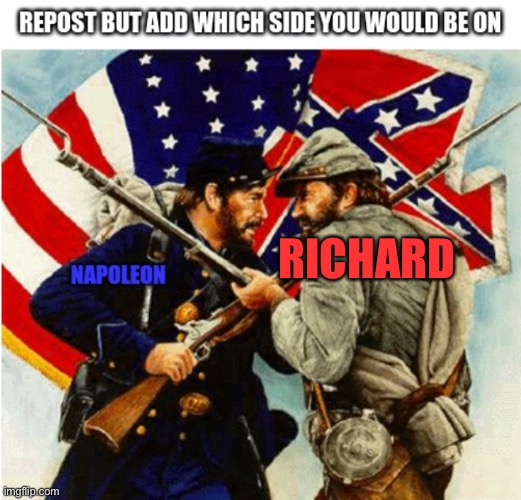 Repost djhdns | RICHARD | made w/ Imgflip meme maker