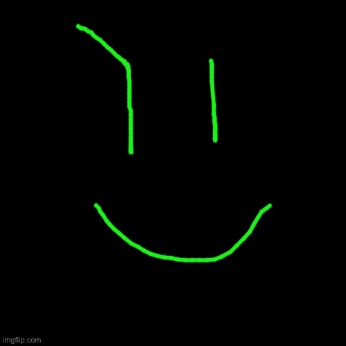 If you see this face it means I'm online | image tagged in memes,blank transparent square | made w/ Imgflip meme maker