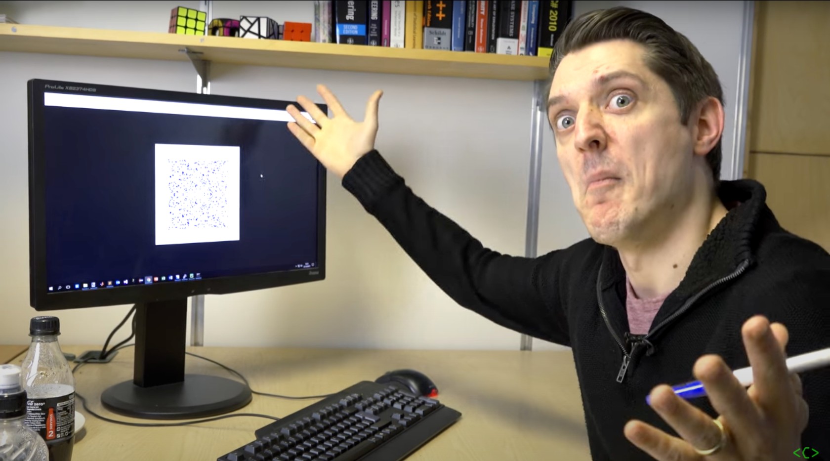 Impossible Forever Blank Meme Template