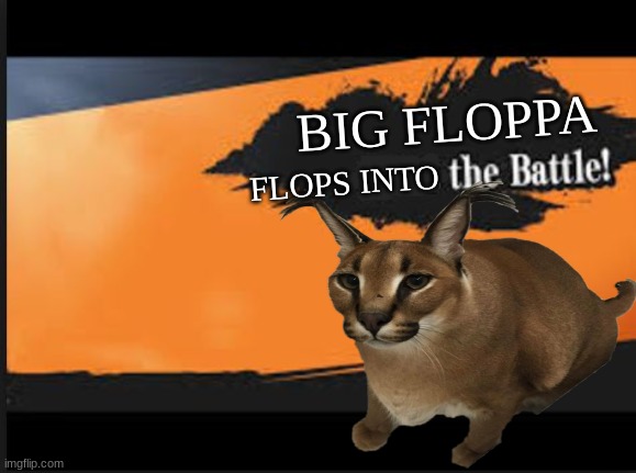 This Floppa meme was made in Powerpoint. : r/bigfloppa