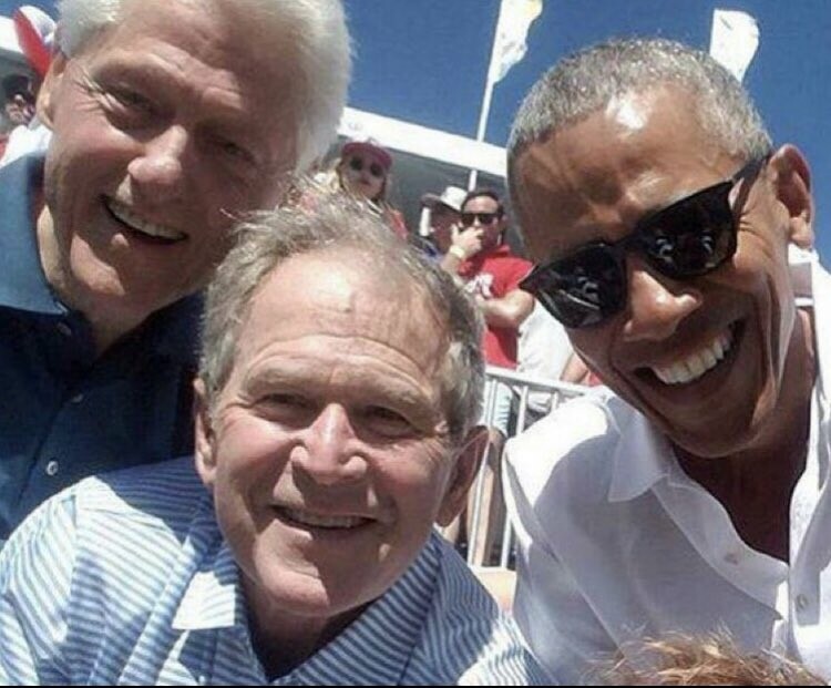 3 Presidents Blank Meme Template