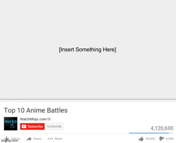 Top ten anime battles | image tagged in top ten anime battles | made w/ Imgflip meme maker