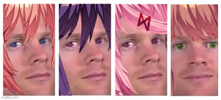 Literally their sprites | made w/ Imgflip meme maker