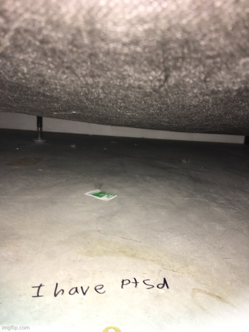 A totally normal under the bed photo | made w/ Imgflip meme maker