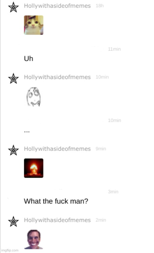 made w/ Imgflip meme maker