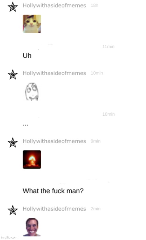 made w/ Imgflip meme maker