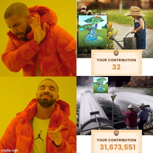 R6, when?? #PVU $PVU #PVUmemecontent | image tagged in memes,drake hotline bling | made w/ Imgflip meme maker