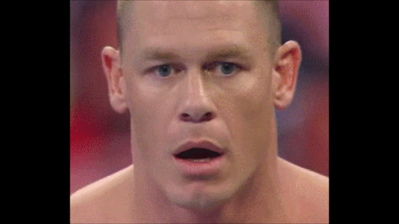 John Cena Template Blank Meme Template