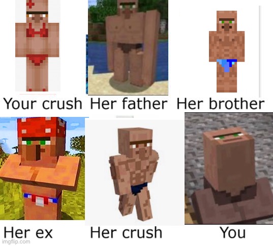 Your Crush | image tagged in your crush | made w/ Imgflip meme maker