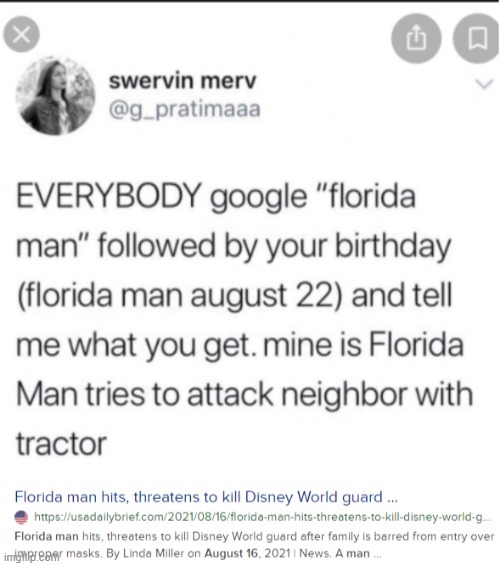 "florida man august 16" | image tagged in florida man,memes,wtf | made w/ Imgflip meme maker
