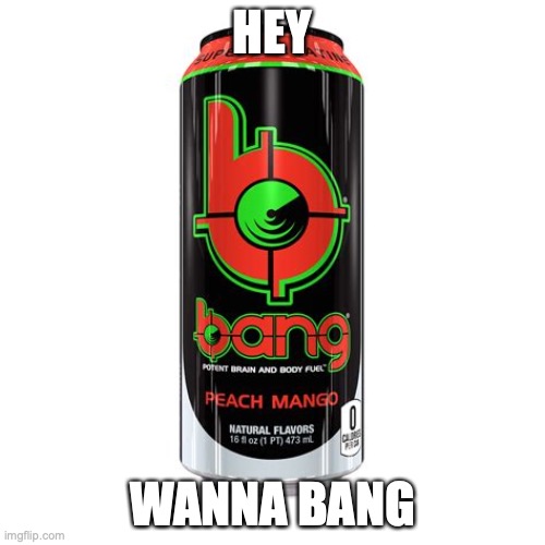 HEY; WANNA BANG | made w/ Imgflip meme maker