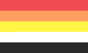High Quality Lithosexual Flag Announcement Template Blank Meme Template
