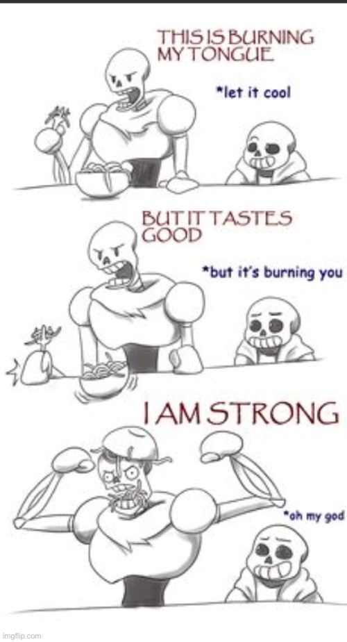 Drawn by Elys (thank chu) | image tagged in papyrus loves spaghetti | made w/ Imgflip meme maker