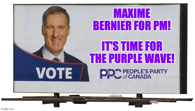 Trudeau sucks. Singh is even worse. O'Toole is a fake conservative. Bernier is the best! | image tagged in memes,politics,canadian politics,election,maxime bernier,campaign | made w/ Imgflip meme maker