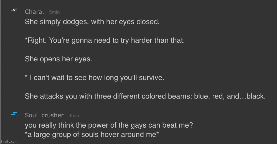 THE POWER OF THE GAYS | made w/ Imgflip meme maker