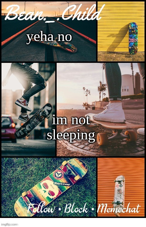 Bitch | yeha no; im not sleeping | image tagged in bitch | made w/ Imgflip meme maker