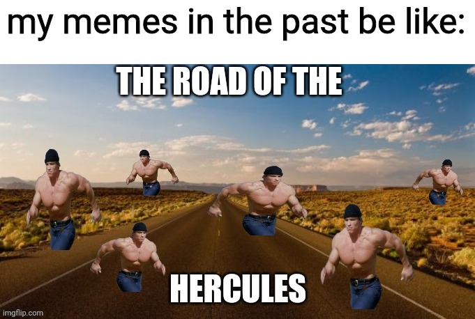 i cringed so hard looking at my old memes bruh | my memes in the past be like: | made w/ Imgflip meme maker