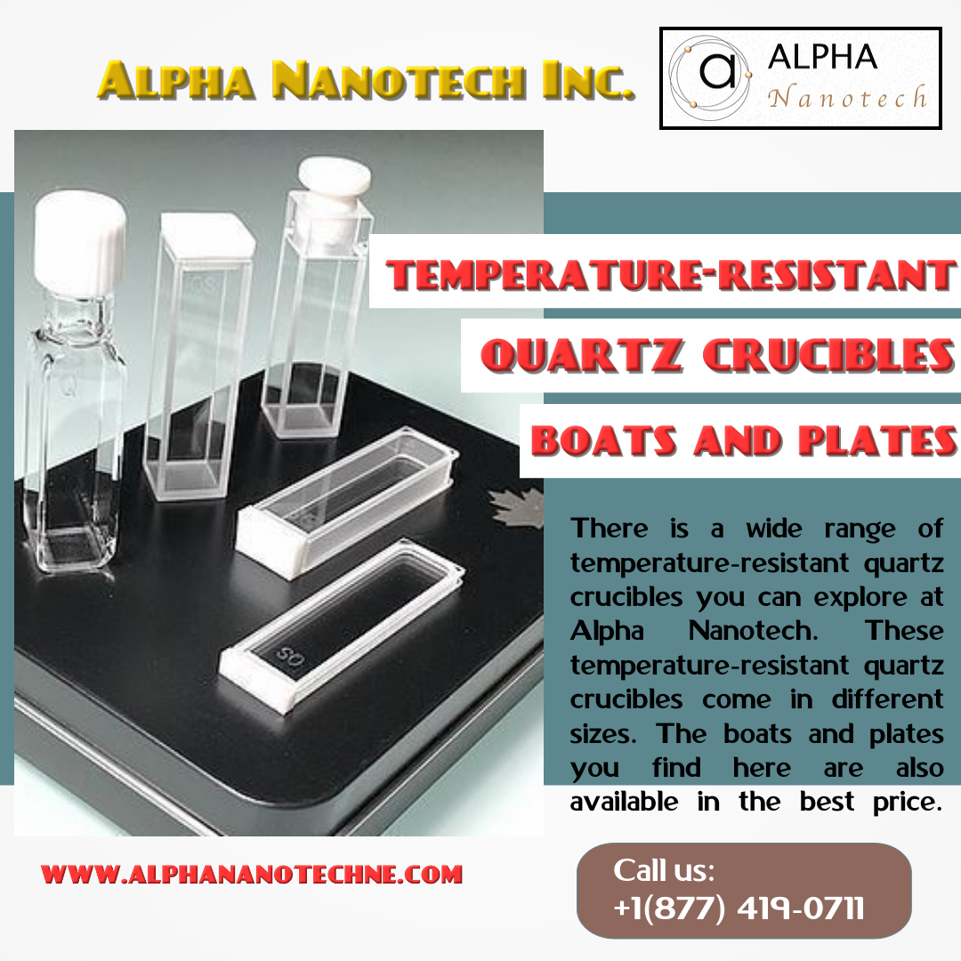 Temperature-Resistant quartz crucibles, boats and plates Blank Meme Template