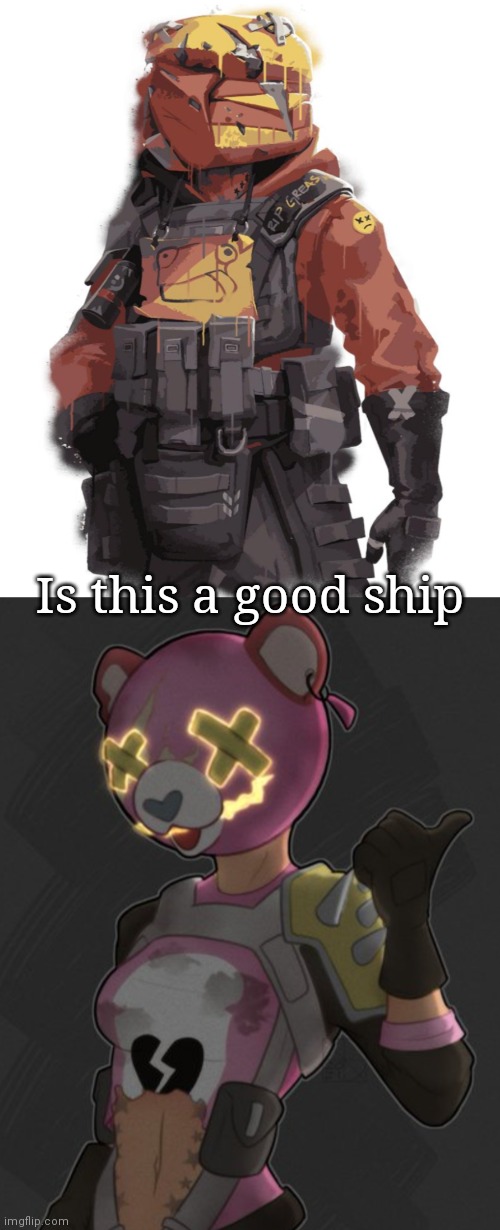 Is this a good ship | made w/ Imgflip meme maker