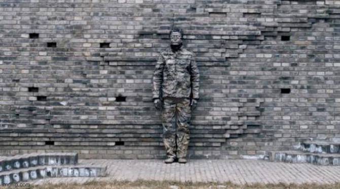 camouflage wall | image tagged in camouflage wall | made w/ Imgflip meme maker