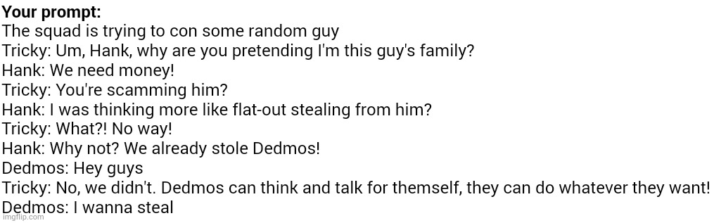 made w/ Imgflip meme maker