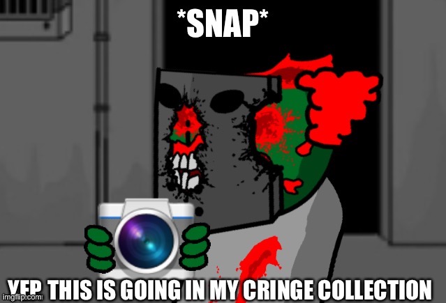 Tricky cringe | image tagged in tricky cringe | made w/ Imgflip meme maker