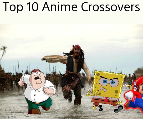 Top 10 Anime Crossovers Atelier Yuwaciaojp 9816