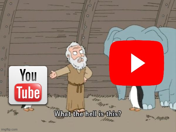 Youtube....... | image tagged in what the hell is this | made w/ Imgflip meme maker