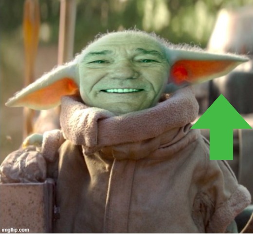 kewlew as baby yoda | image tagged in kewlew as baby yoda | made w/ Imgflip meme maker